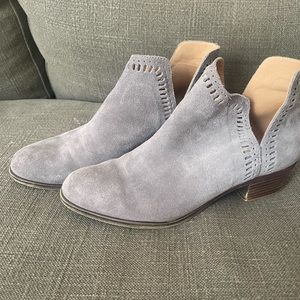 Lucky Brand Suede Booties